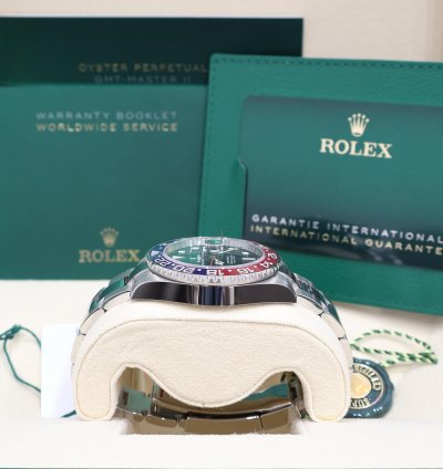 Rolex Gmt-master Ii 2024 Pepsi Gmt-master Ii Oyster Unworn
