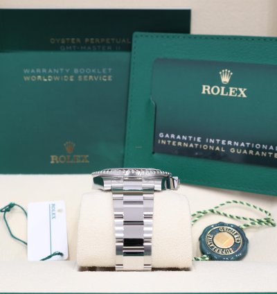 Rolex Gmt-master Ii 2024 Pepsi Gmt-master Ii Oyster Unworn