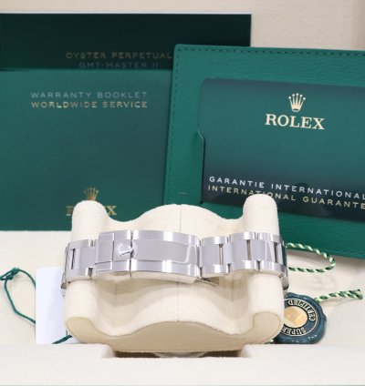 Rolex Gmt-master Ii 2024 Pepsi Gmt-master Ii Oyster Unworn