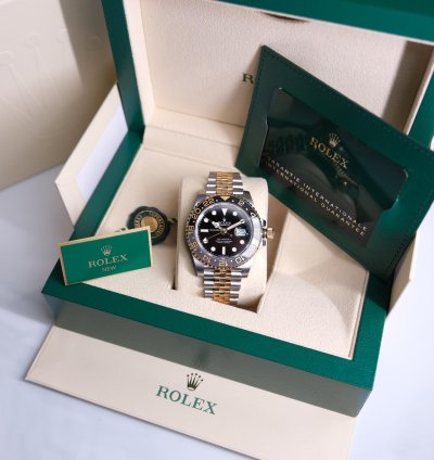 Rolex Gmt-master Ii 2025 Brand New - Gmt-master Ii Two Tone