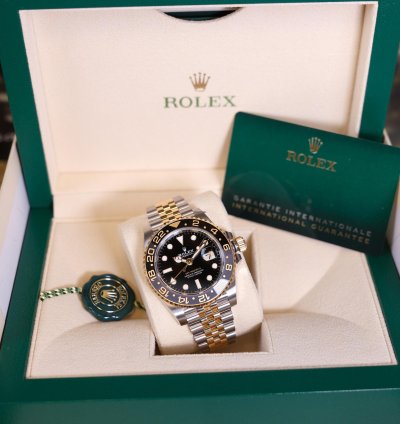 Rolex Gmt-master Ii 2025 Brand New - Gmt-master Ii Two Tone