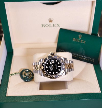 Rolex Gmt-master Ii 2025 Brand New - Gmt-master Ii Two Tone