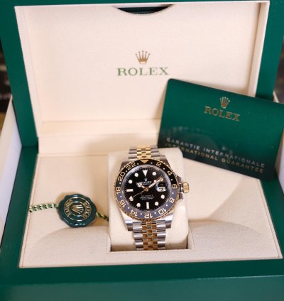 Rolex Gmt-master Ii 2025 Brand New - Gmt-master Ii Two Tone