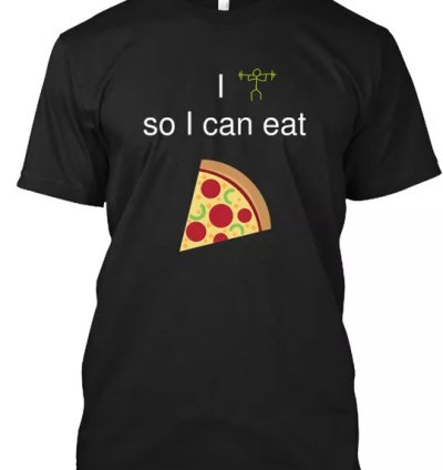 Funny Gym Tee T-shirt Made In The Usa Size S To 5xl