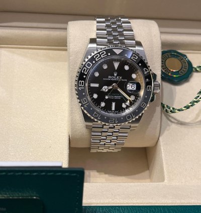 Rolex Gmt-master Ii 2025 Gmt-master-bruce Waine-unworn-new Green Box