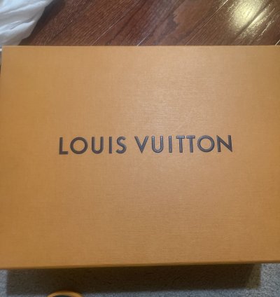 Louis Vuitton Trainers Green Orange