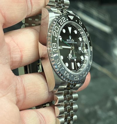 Rolex Gmt-master Ii 2025 Gmt-master-bruce Waine-unworn-new Green Box
