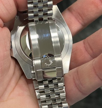 Rolex Gmt-master Ii 2025 Gmt-master-bruce Waine-unworn-new Green Box