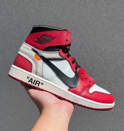 Air Jordan 1 Retro High Off-white Chicago
