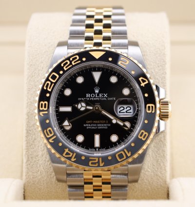 Rolex Gmt-master Ii 2025 New Factory Stickers Gmt-master Ii Zombie Bumblebee 126713grnr Full Set