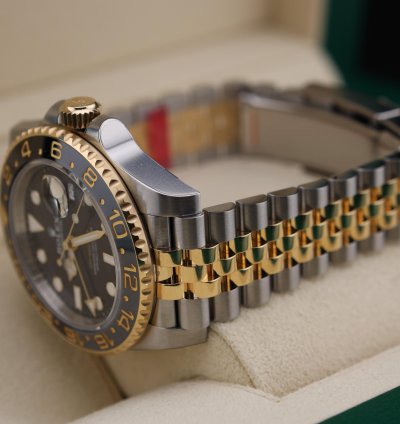 Rolex Gmt-master Ii 2025 New Factory Stickers Gmt-master Ii Zombie Bumblebee 126713grnr Full Set