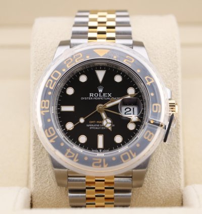 Rolex Gmt-master Ii 2025 New Factory Stickers Gmt-master Ii Zombie Bumblebee 126713grnr Full Set