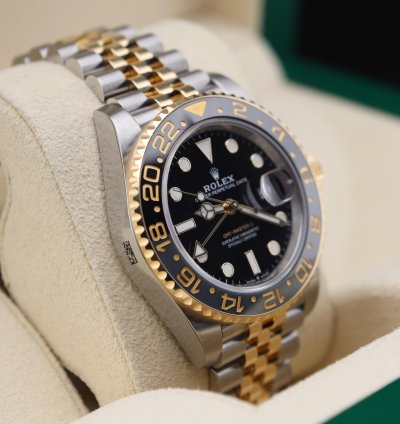 Rolex Gmt-master Ii 2025 New Factory Stickers Gmt-master Ii Zombie Bumblebee 126713grnr Full Set