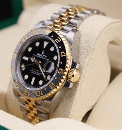 Rolex Gmt-master Ii 2025 New Factory Stickers Gmt-master Ii Zombie Bumblebee 126713grnr Full Set