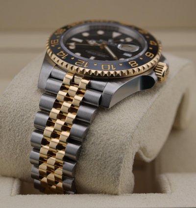 Rolex Gmt-master Ii 2025 New Factory Stickers Gmt-master Ii Zombie Bumblebee 126713grnr Full Set