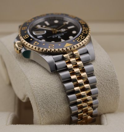Rolex Gmt-master Ii 2025 New Factory Stickers Gmt-master Ii Zombie Bumblebee 126713grnr Full Set