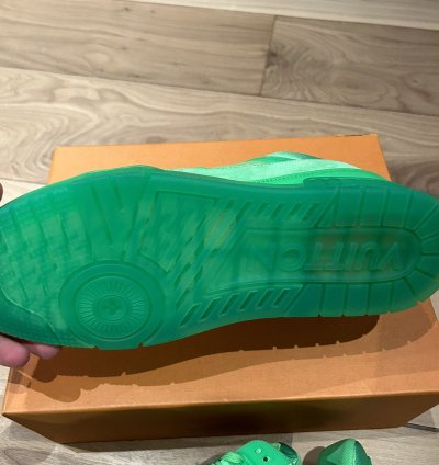 Louis Vuitton Trainers Lime