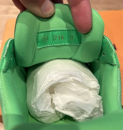 Louis Vuitton Trainers Lime