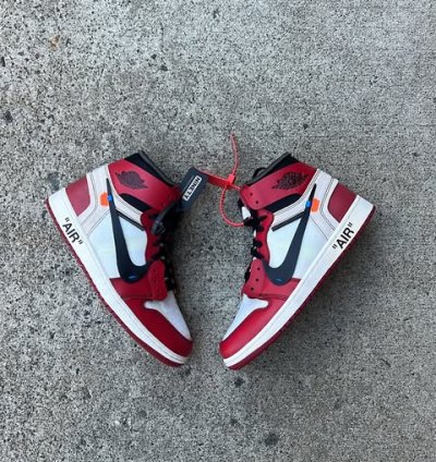 Air Jordan 1 Retro High Off-white Chicago