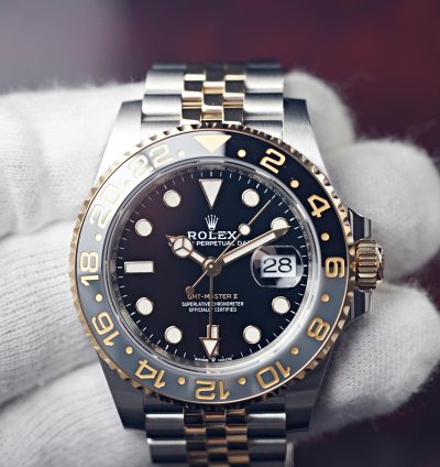Rolex Gmt-master Ii 2025 New Two Tone Yellow Gold 126713grnr