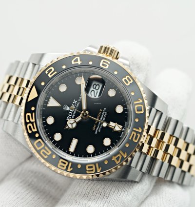Rolex Gmt-master Ii 2025 New Two Tone Yellow Gold 126713grnr