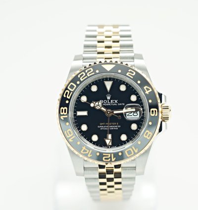Rolex Gmt-master Ii 2025 New Two Tone Yellow Gold 126713grnr
