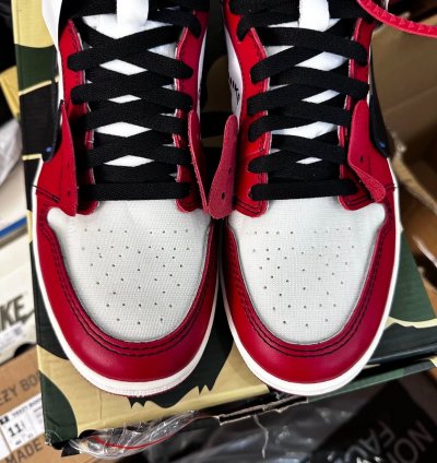 Air Jordan 1 Retro High Off-white Chicago