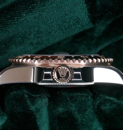 Rolex Gmt-master Ii 2025 New Unworn Gmt-master Ii Root Beer Two-tone Rose Gold Oyster Full Set 126711chnr