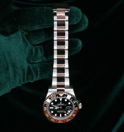 Rolex Gmt-master Ii 2025 New Unworn Gmt-master Ii Root Beer Two-tone Rose Gold Oyster Full Set 126711chnr