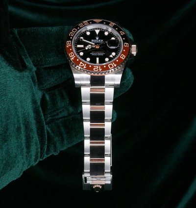 Rolex Gmt-master Ii 2025 New Unworn Gmt-master Ii Root Beer Two-tone Rose Gold Oyster Full Set 126711chnr