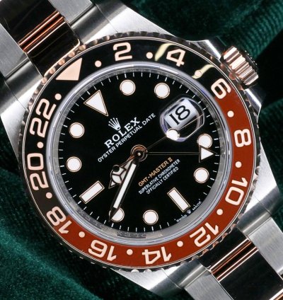 Rolex Gmt-master Ii 2025 New Unworn Gmt-master Ii Root Beer Two-tone Rose Gold Oyster Full Set 126711chnr