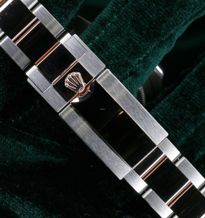 Rolex Gmt-master Ii 2025 New Unworn Gmt-master Ii Root Beer Two-tone Rose Gold Oyster Full Set 126711chnr