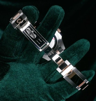 Rolex Gmt-master Ii 2025 New Unworn Gmt-master Ii Root Beer Two-tone Rose Gold Oyster Full Set 126711chnr