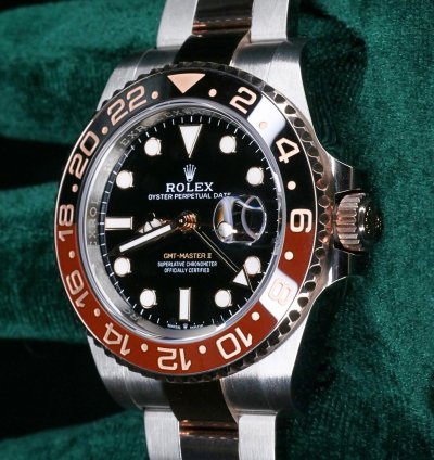 Rolex Gmt-master Ii 2025 New Unworn Gmt-master Ii Root Beer Two-tone Rose Gold Oyster Full Set 126711chnr