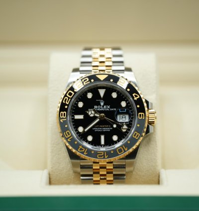 Rolex Gmt-master Ii 2025 Steel And Yellow Gold Gmt-master Ii Zombie Jubilee Unworn Box Papers 126713grnr