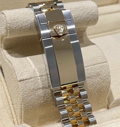 Rolex Gmt-master Ii 2025 Steel And Yellow Gold Gmt-master Ii Zombie Jubilee Unworn Box Papers 126713grnr