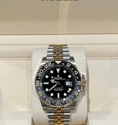 Rolex Gmt-master Ii 2025 Steel And Yellow Gold Gmt-master Ii Zombie Jubilee Unworn Box Papers 126713grnr