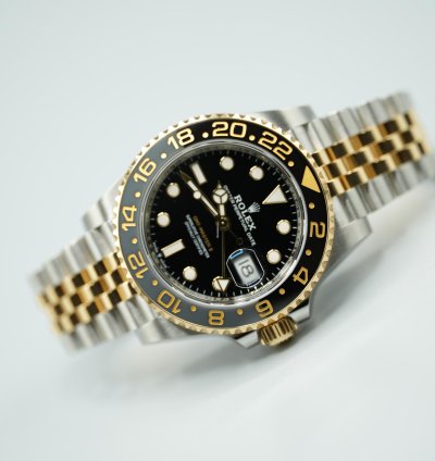Rolex Gmt-master Ii 2025 Steel And Yellow Gold Gmt-master Ii Zombie Jubilee Unworn Box Papers 126713grnr