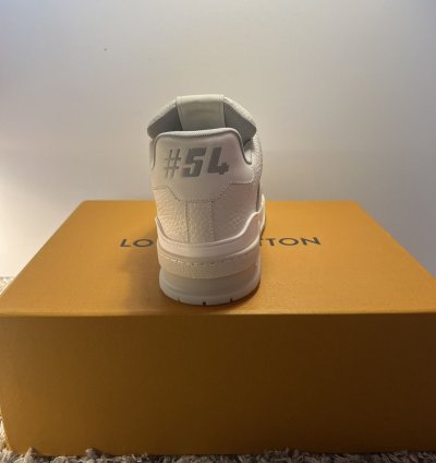 Louis Vuitton Trainers White
