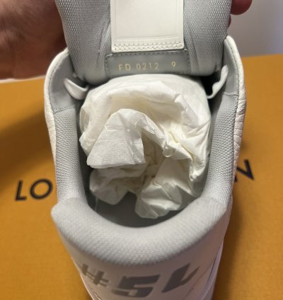 Louis Vuitton Trainers White