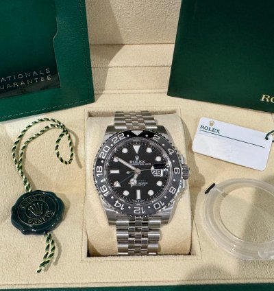 Rolex Gmt-master Ii 40 Mm Jubilee New Fullset 2025