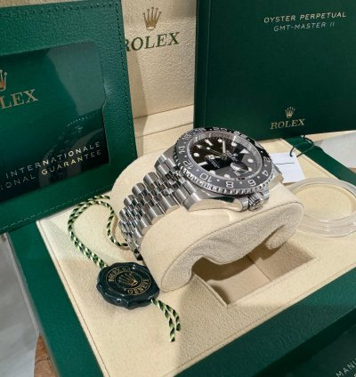 Rolex Gmt-master Ii 40 Mm Jubilee New Fullset 2025