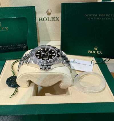 Rolex Gmt-master Ii 40 Mm Jubilee New Fullset 2025