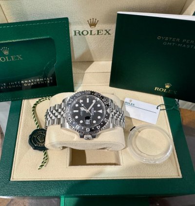 Rolex Gmt-master Ii 40 Mm Jubilee New Fullset 2025