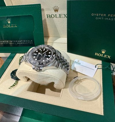 Rolex Gmt-master Ii 40 Mm Jubilee New Fullset 2025