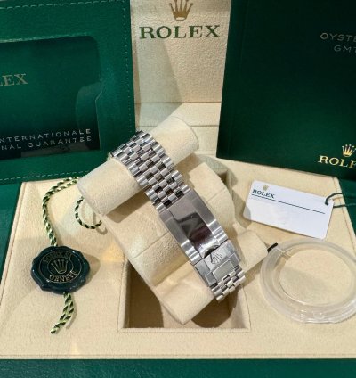 Rolex Gmt-master Ii 40 Mm Jubilee New Fullset 2025