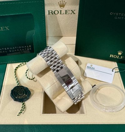 Rolex Gmt-master Ii 40 Mm Jubilee New Fullset 2025