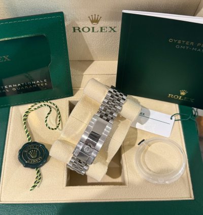 Rolex Gmt-master Ii 40 Mm Jubilee New Fullset 2025