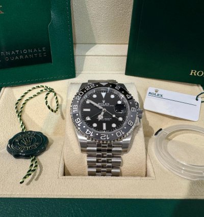 Rolex Gmt-master Ii 40 Mm Jubilee New Fullset 2025