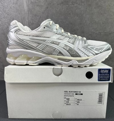 Asics Gel-kayano 14 Jjjjound Silver White